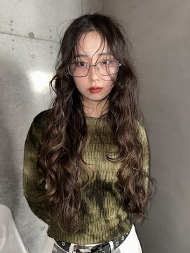 ソイリウム 下北沢(soi rium) 韓国風レイヤーカット