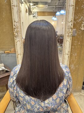 アンドヘアー 西葛西(&-HAIR) 大人の艶髪ミディアム