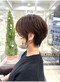 【20代・30代奈良】まとまり艶ショートボブ/髪質改善/うるは