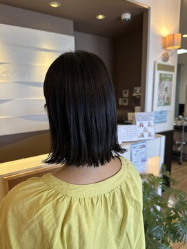 ルシード スタイル レクラ 栄生店(L'UCIDO STYLE L'eclat) タッセルボブ