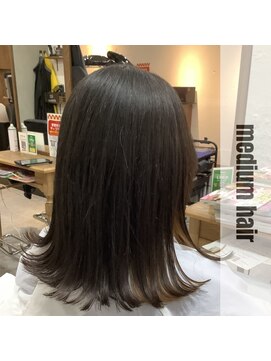 チャンドット(chan.) ≪chan.≫ CustomerStyle おしゃれインナーをナチュラル外ハネに