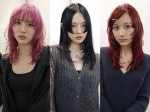 ヌーヴ(Nu:v)の雰囲気（似合わせカット、ファッションに合わせたカラーリング）