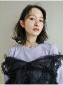 ミディアムパーマ・ウルフパーマ
