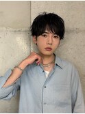 エアリーマッシュパーマ/シースルーマッシュ/ナチュラルパーマ