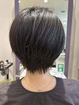 シャンプーボーイ セントラル 博多(SHAMPOO BOY central) ハンサムショート/ショートボブ/切りっぱなし/博多