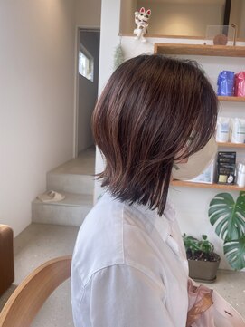 ココアール(cocoR) 切りっぱなしレイヤー