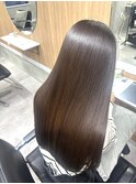 ロング・髪質改善ストレート