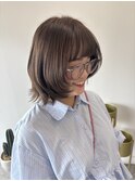 オリーブ系カラー