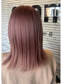 ハイトーンピンクベージュ