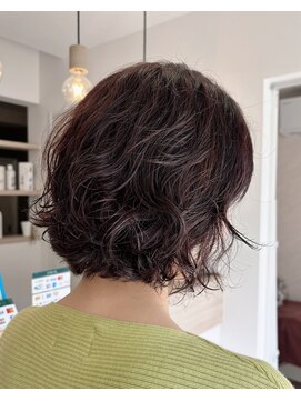 ヘアーデザインパルコ(HAIR DESIGN PARCO) パーマショート