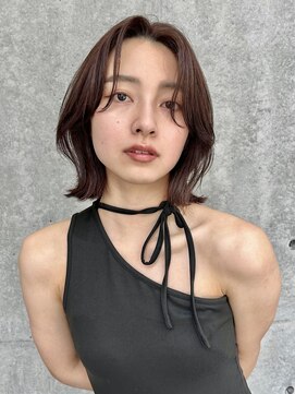 ロンド 銀座(Lond) ☆【春日】くびれヘア/顔周り/韓国/ボブ/レイヤーカット/前髪30