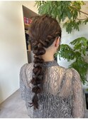 ヘアセット
