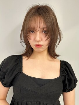 トイ(TOI) ロングレイヤー/ハイレイヤー/レイヤーボブ/ミディアムレイヤー