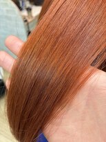 ヘアーズ ベリー 六甲道店(hairs BERRY)&nbsp;orange