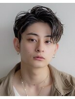 リベルテ グリット(Liberte Grit)&nbsp;夏メンズツーブロック◎爽やか束感ショート刈上げ