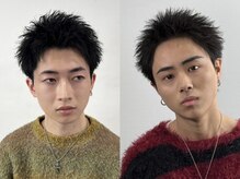 【清潔感を重視したい方に人気なクーポン◎】”メンズカット＋眉毛カットクーポン”[天神大名/メンズ/眉毛]