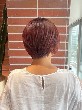 ルームヒゴバシ(room higobashi) 襟足ギリギリショートボブ