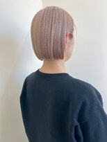 ヘアデザイン シャンボール(HAIR DESIGN chambord)&nbsp;ピンクベージュ