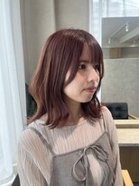 ニカ ボーテ(Nika beaute)&nbsp;柔らかい色味☆コーラルピンク