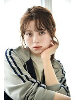 ヘアーズ ベリー 椥辻店(hairs BERRY)&nbsp;★くびレイヤーカット◎前髪イメチェンこなれミディボブルフ