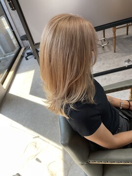 ミミ(mimi) ミルクティーベージュ