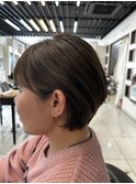 耳掛けすっきりショート
