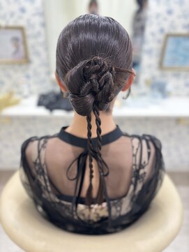 サクララ(Sakura la) タイトカチモリヘア/タイトヘアセット/参列ヘア/お呼ばれヘア