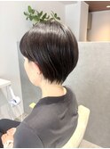 骨格補正×ショート