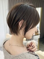 アンド ストーリーズ(&STORIES) ショートボブ30代40代50代似合わせナチュラル小顔【倉田】