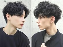 ユーフォリア 渋谷グランデ(Euphoria SHIBUYA GRANDE)の雰囲気（メンズパーマ/ツイスト/スパイラル/波巻きもお任せ♪眉カットも）