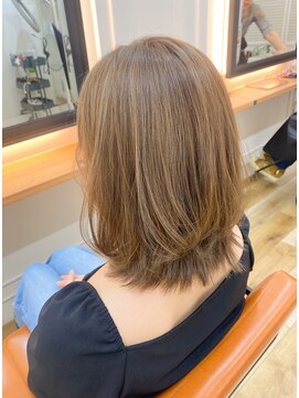 ロビー(LOBBY) 『lobby桜井』白髪ボカシハイライト