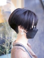 シャロン(SHARON)&nbsp;【SHARON】刈り上げショート×ダークブラック