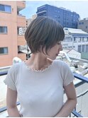 髪質改善/大人ボブ/顔まわりカット/ショートボブ/縮毛矯正/天神