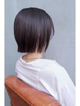 メモリーズ 水天宮前店(Memories) ウルフボブレイヤーカットシャギーボブチョコレートブラウン