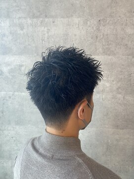 ブレイブ ヘアデザイン(BRaeVE hair design) メンズピンパーマスタイル