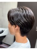 クセ毛活かす！自然に曲がる縮毛矯正スタイル