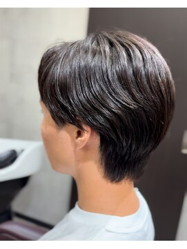 ギブ 豊田市駅店(GIVE) クセ毛活かす!自然に曲がる縮毛矯正スタイル