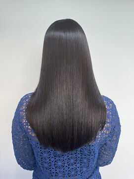 ライア 下北沢(laia) 暗髪×髪質改善は最強!圧倒的な艶髪に【髪質改善 laia下北沢】