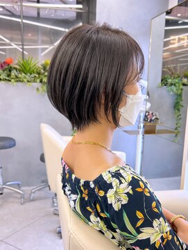 オーロ Costa西宮北口(ORO) 20代30代40代50代髪質改善メルティカラーくびれショートカット