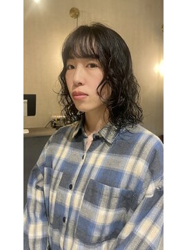 ボル(vol.) ミディアムパーマ