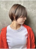 《はまだ　かんた》ショートボブ！