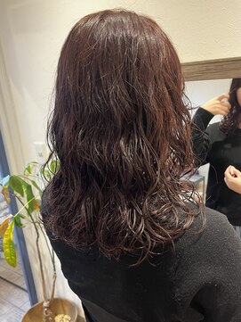 メルト 吉祥寺(melt) 吉祥寺ミディアムパーマこなれニュアンス人気レイヤー