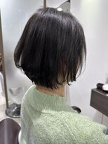 クロップ エス 茅ヶ崎本店(crop es)&nbsp;縮毛＋ショートボブ