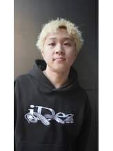 メゾンフォーメン 心斎橋店(Maison for men) 新川 天翔