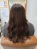 パーマ+カット+コアケア(髪質改善)トリートメント