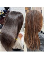 レセリア 南阿佐ヶ谷(Les Selia)&nbsp;縮毛矯正　プレミアム縮毛矯正　髪質改善　髪質改善縮毛矯正