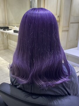 アソビセカンド 原宿(ASOBI 2nd) ブリーチ/ダブルカラー/ハイトーンカラー/インナーカラー/韓国