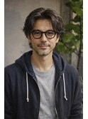 【毛流れサーフカールパーマ】30代.40代大人男性に人気!