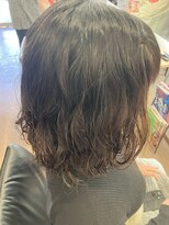イング(ING)&nbsp;ボブゆるふわパーマ