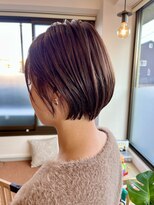 ファミリエ(familier) 伸ばしかけでも可愛いショートボブ